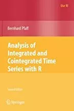 Portada del Libro Analysis Of Integrated And Cointegrated Time Series With R de - 9780387759661