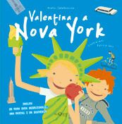 Portada del Libro Valentina A Nova York de Anatxu Zabalbeascoa - 9788483103876