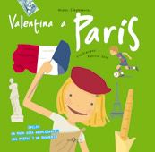Portada del Libro Valentina A Paris de Anatxu Zabalbeascoa - 9788483103883