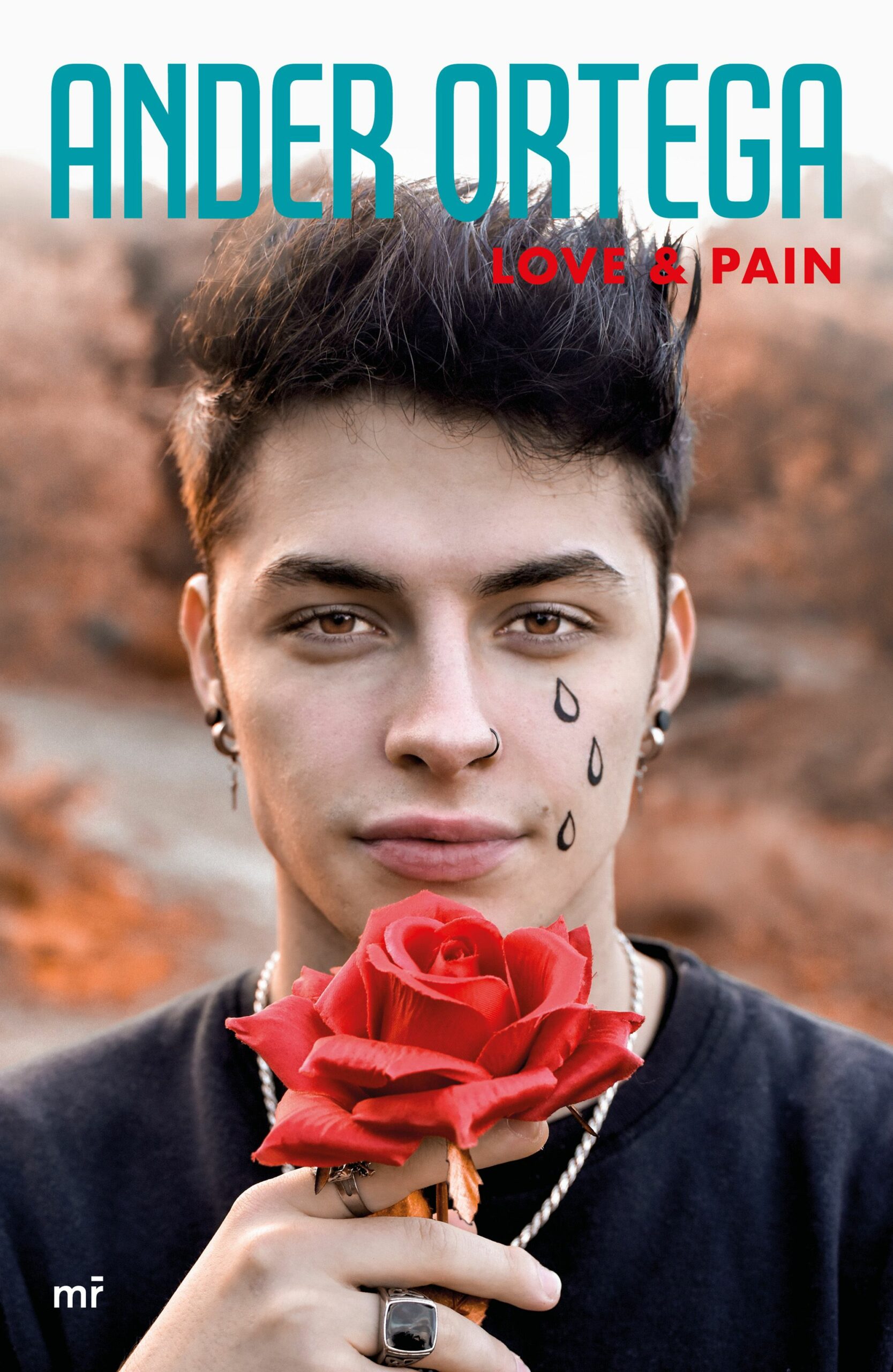 Portada del Libro Love & Pain de Ander Ortega - 9788427047136