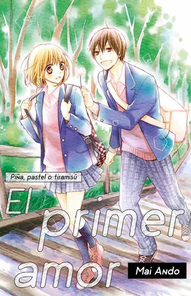 Portada del Libro Piña Pastel O Tiramisu: El Primer Amor de Ando Mai - 9788417058616