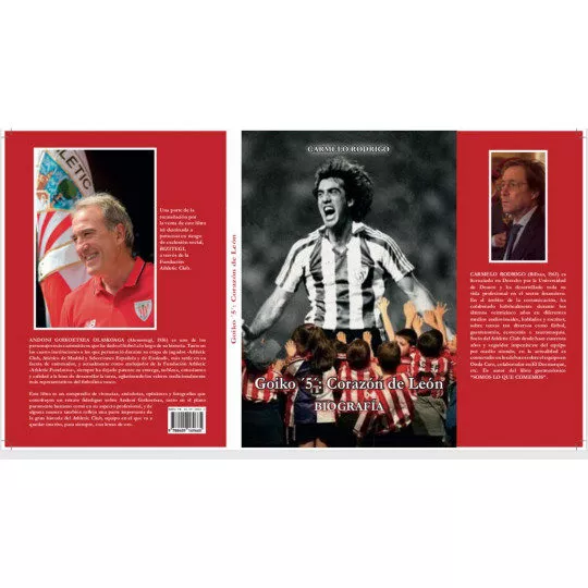 Portada del Libro Goiko 5 - Corazon De Leon de Andoni Goikoetxea Olaskoaga - 9788409169665