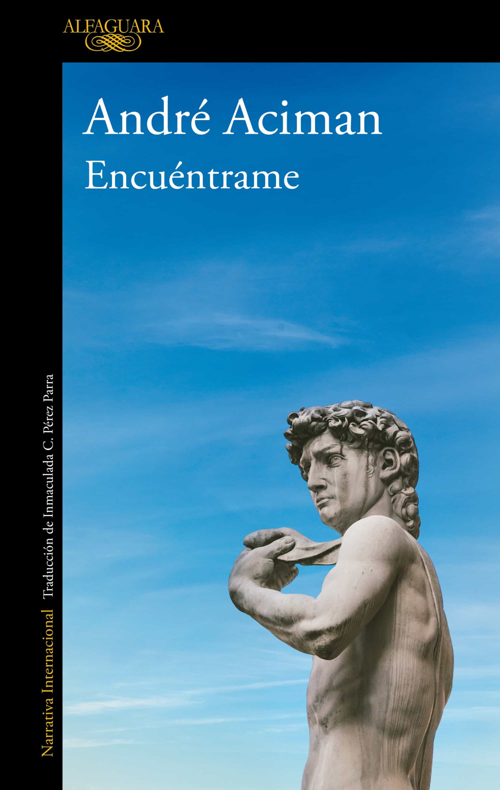 Portada del Libro Encuentrame de Andre Aciman - 9788420439402