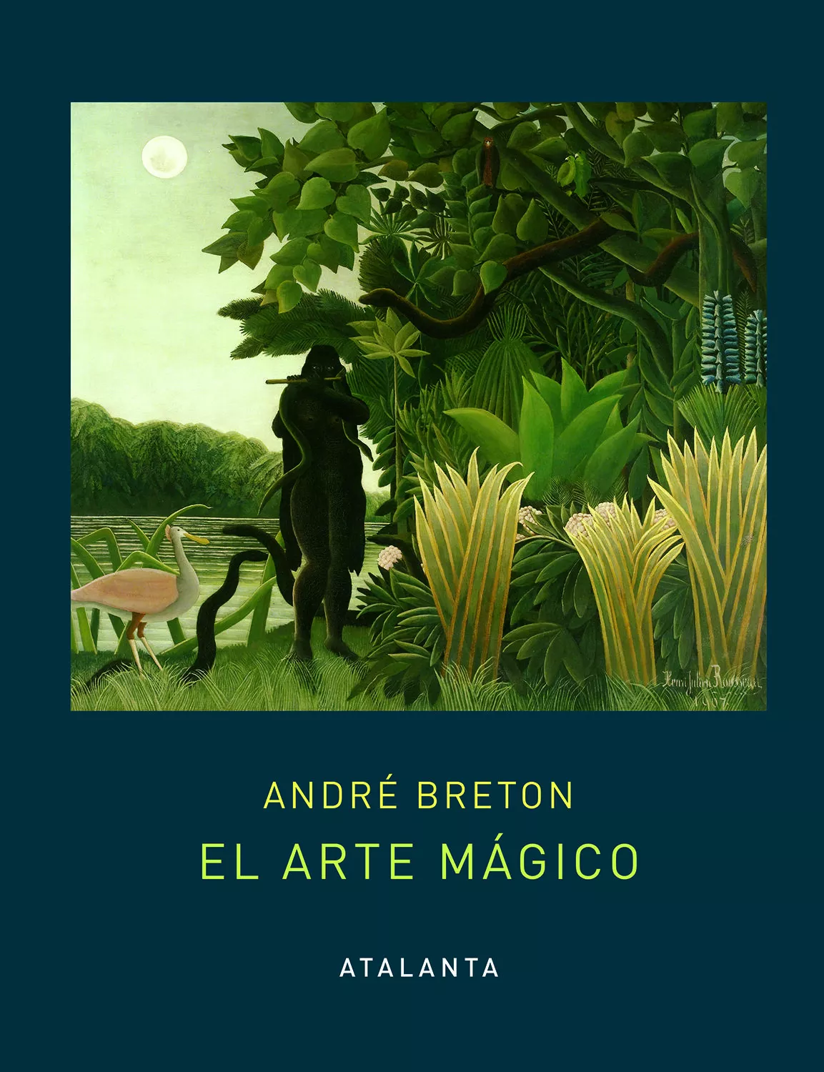 Portada del Libro El Arte Magico de Andre Breton - 9788494905483