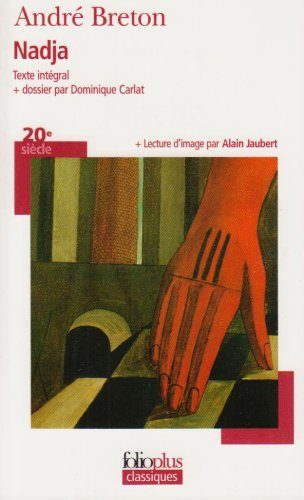 Portada del Libro Nadja de Andre Breton - 9782070346196