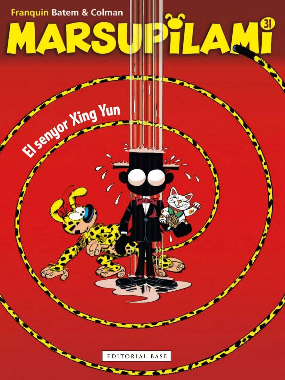 Portada del Libro El Senyor Xing Yun de Andre Franquin - 9788417759490