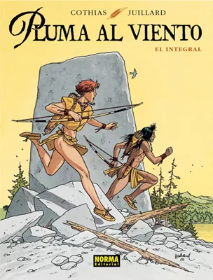 Portada del Libro Pluma Al Viento (El Integral) de Andre Juillard - 9788498142853