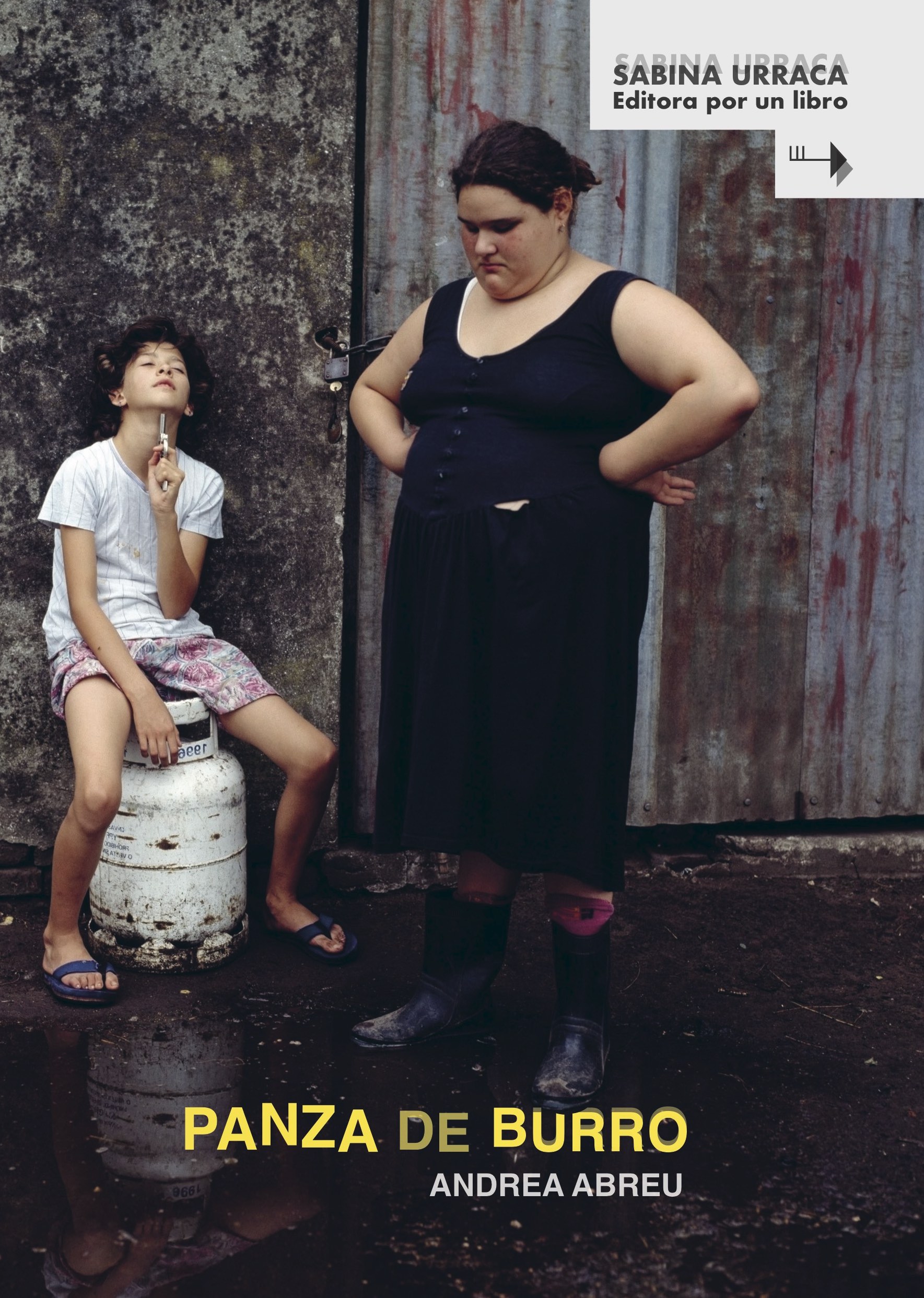 Portada del Libro Panza De Burro de Andrea Abreu - 9788412135336