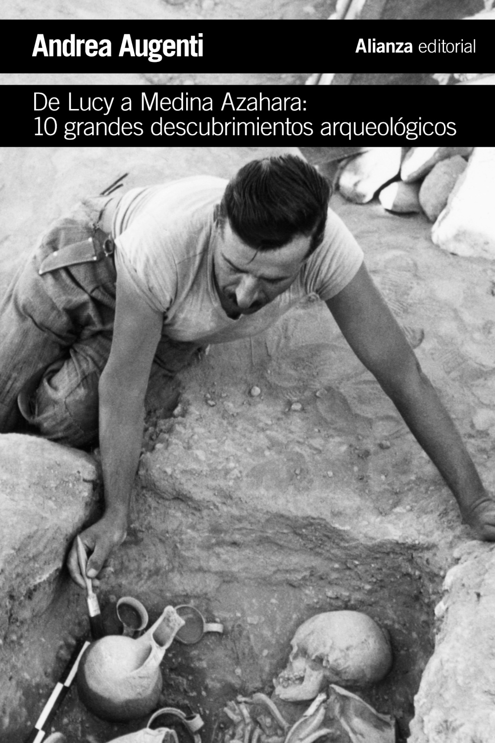 Portada del Libro De Lucy A Medina Azahara: 10 Grandes Descubrimientos Arqueologicos de Andrea Augenti - 9788491819073
