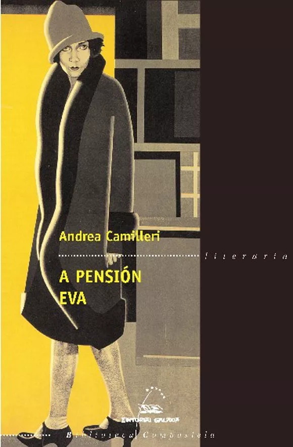 Portada del Libro A Pension Eva de Andrea Camilleri - 9788482888248