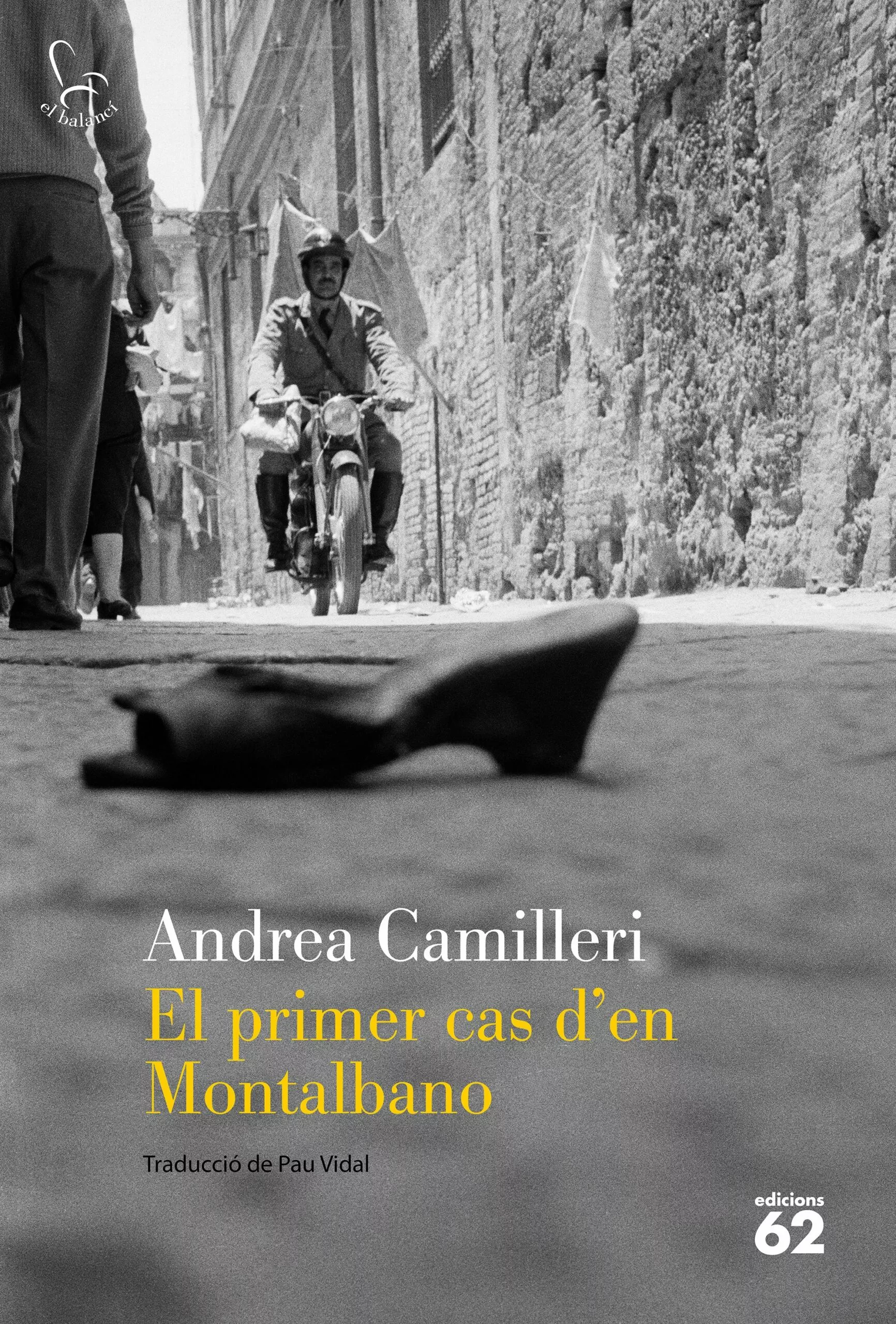 Portada del Libro El Primer Cas De Montalbano de Andrea Camilleri - 9788429759112