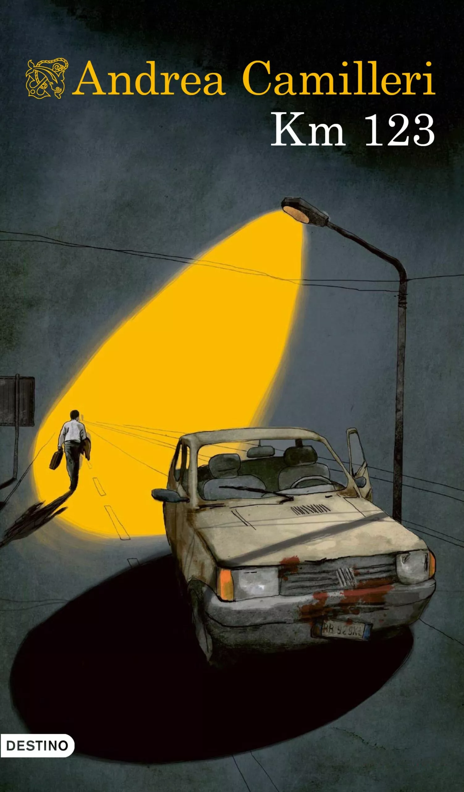 Portada del Libro Km 123 de Andrea Camilleri - 9788423356669