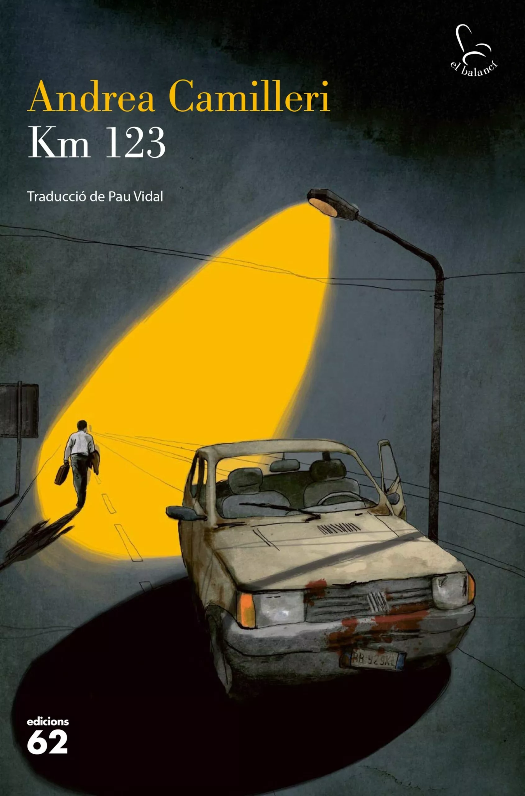 Portada del Libro Km 123 (Cat) de Andrea Camilleri - 9788429778250