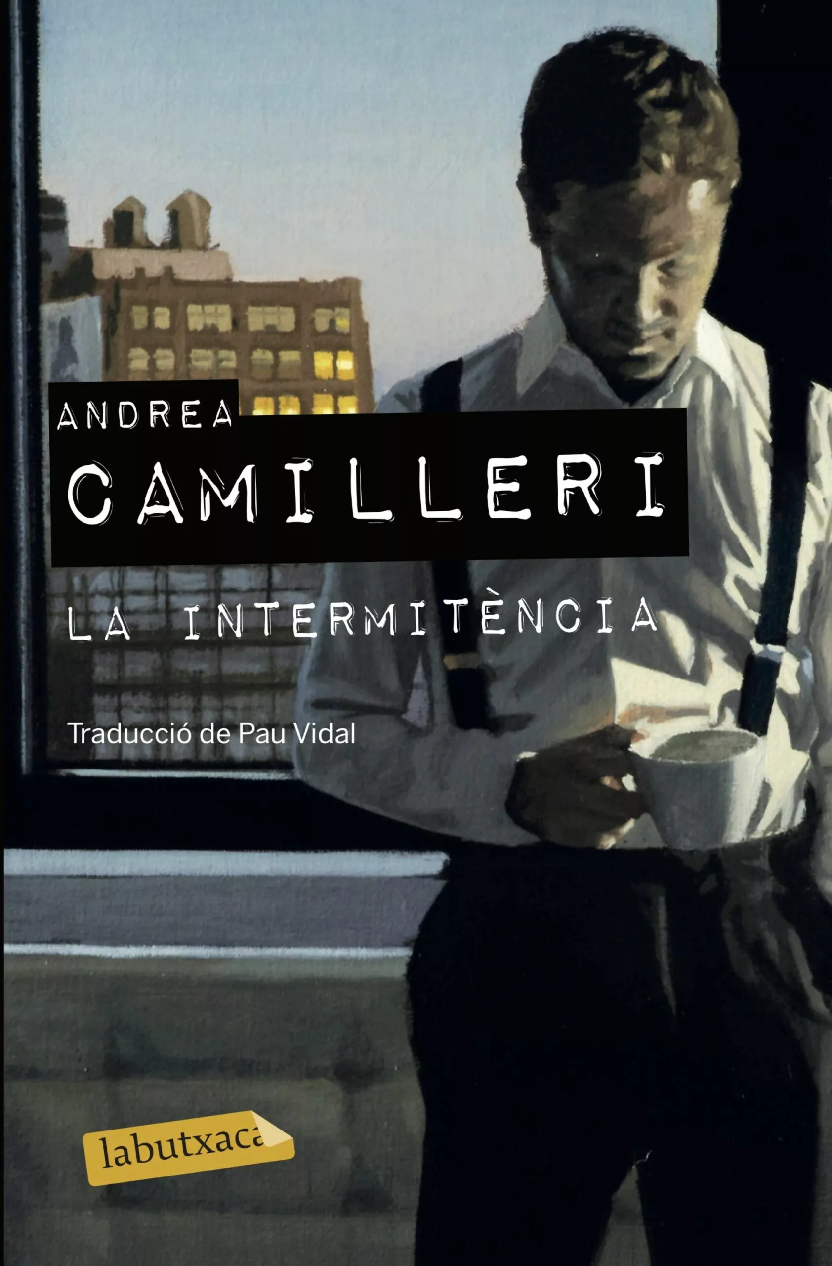 Portada del Libro La Intermitencia (Cat) de Andrea Camilleri - 9788417423322