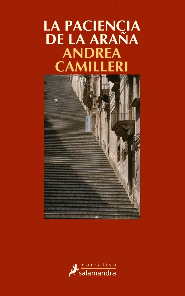 Portada del Libro La Paciencia De La Araña (Serie Montalbano 12) de Andrea Camilleri - 9788498380019