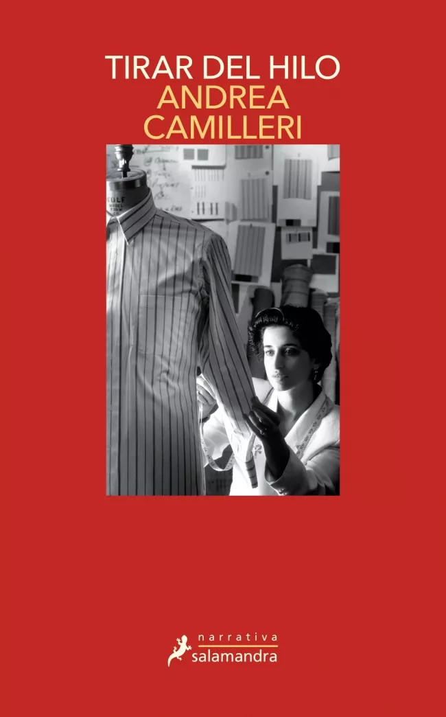 Portada del Libro Tirar Del Hilo (Salvo Montalbano 29) de Andrea Camilleri - 9788498389920