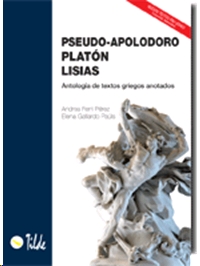 Portada del Libro Pseudo-Apolodoro Platón Lisias de Andrea Ferri Perez - 9788496977341