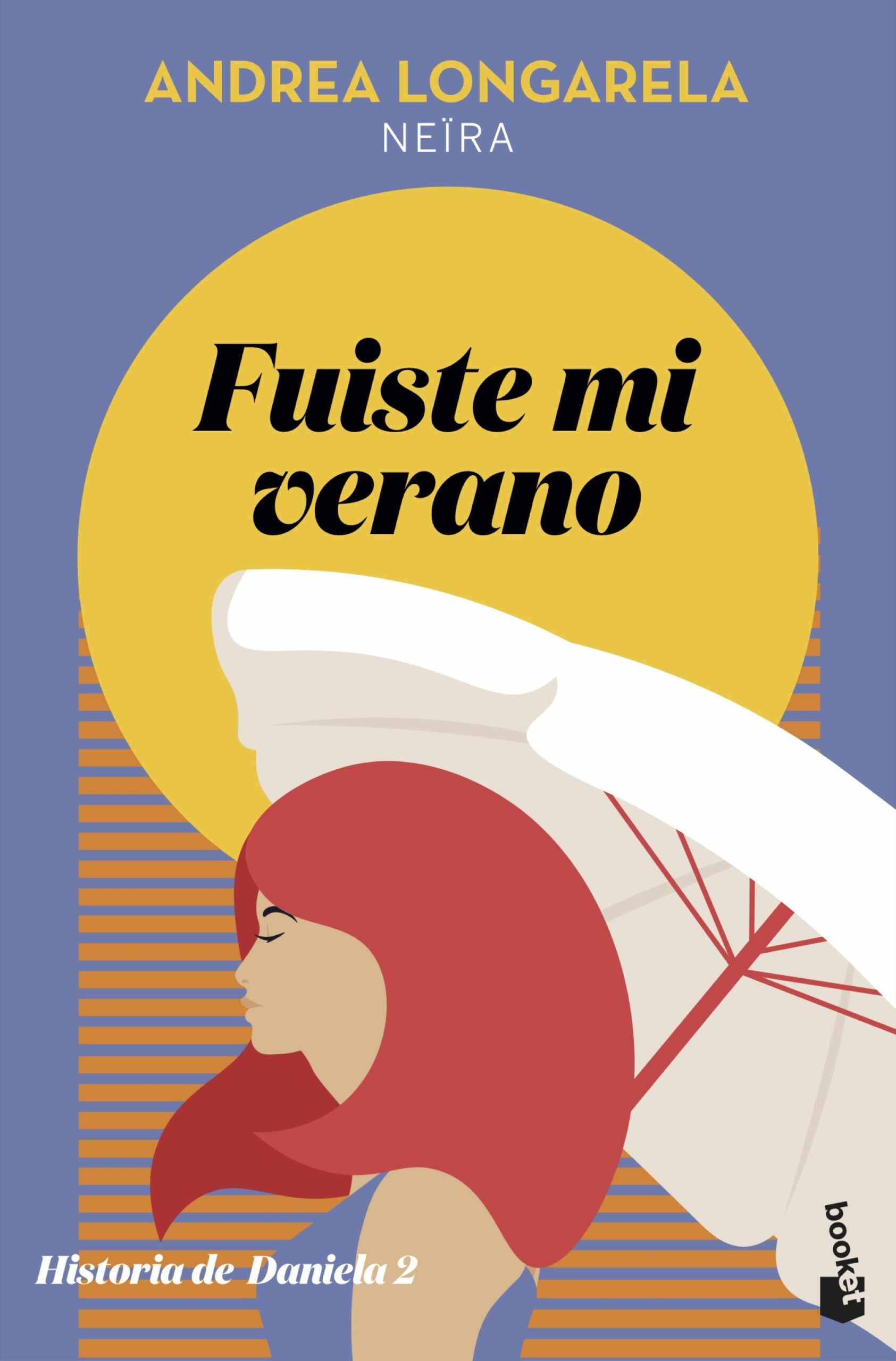 Portada del Libro Fuiste Mi Verano: Historia De Daniela 2 de Andrea Longarela - 9788408231677