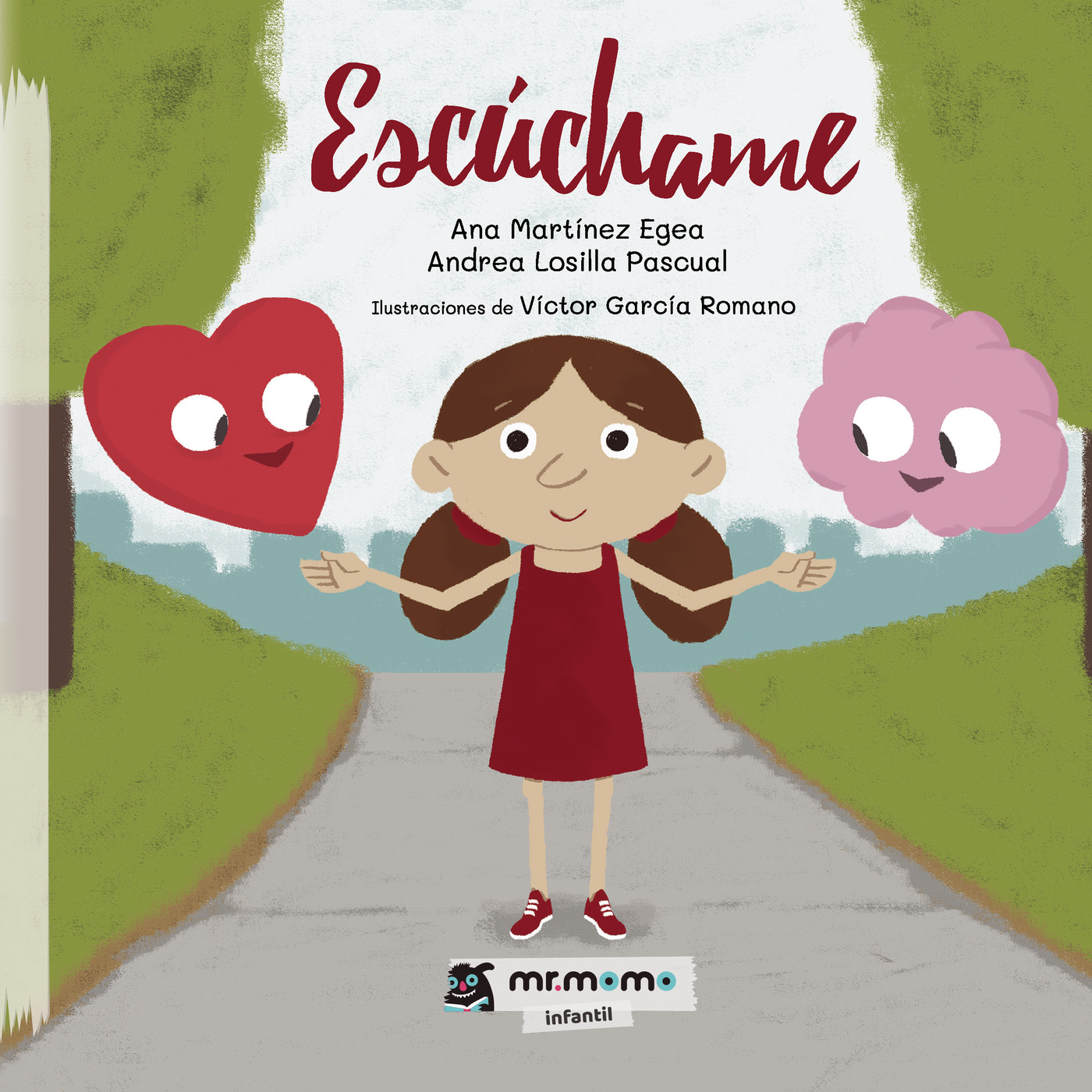 Portada del Libro Escúchame de Andrea Losilla Pascual - 9788418070129