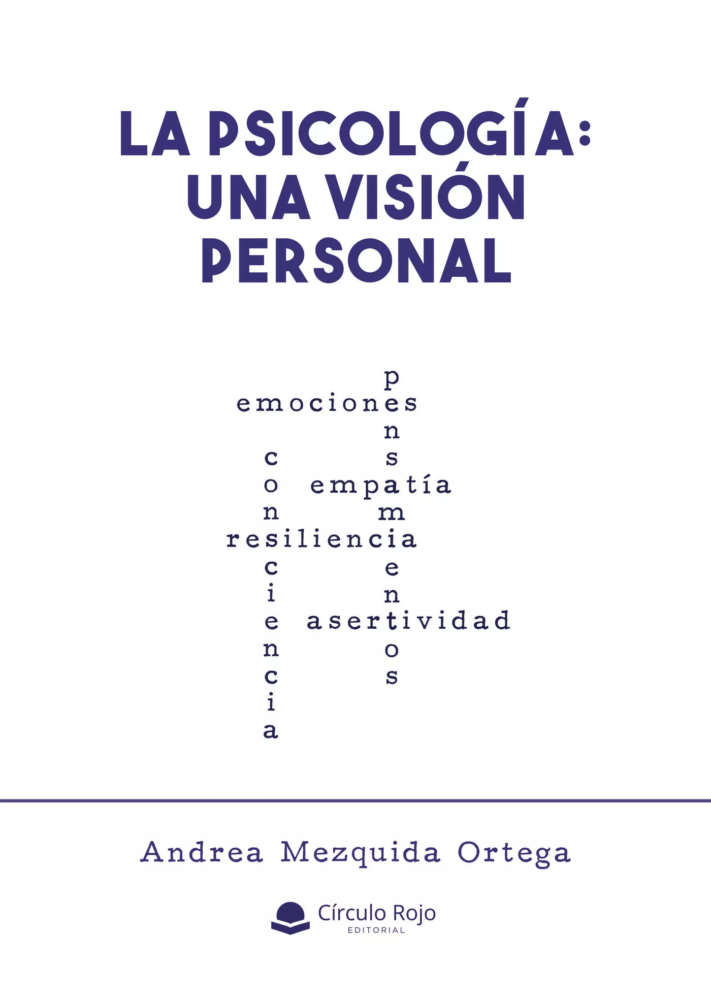 Portada del Libro La Psicologia: Una Visión Personal de Andrea Mequida Ortega - 9788413384979