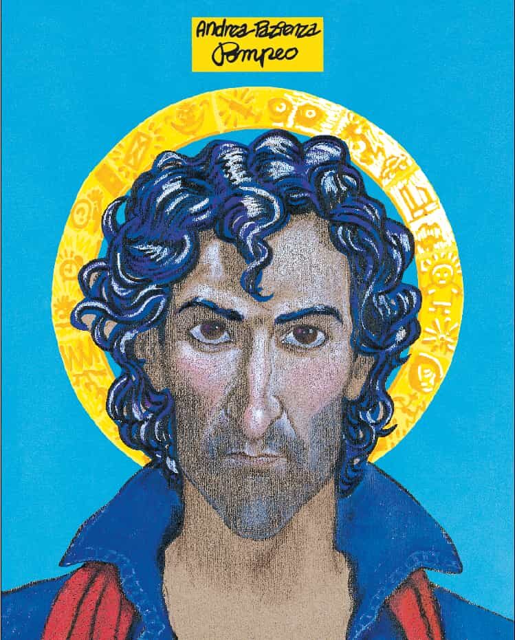 Portada del Libro Pompeo de Andrea Pazienza - 9788416167975