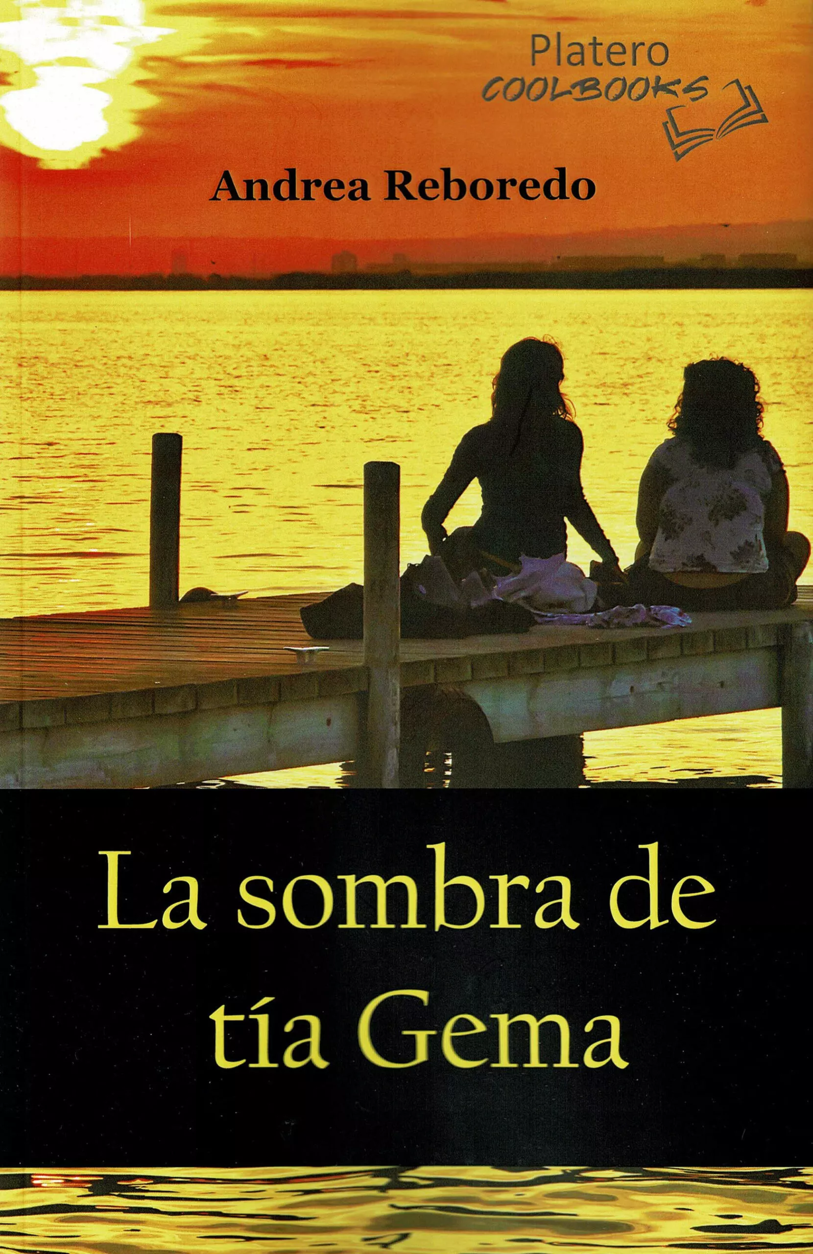 Portada del Libro La Sombra De Tia Gema de Andrea Reboredo - 9788412104462