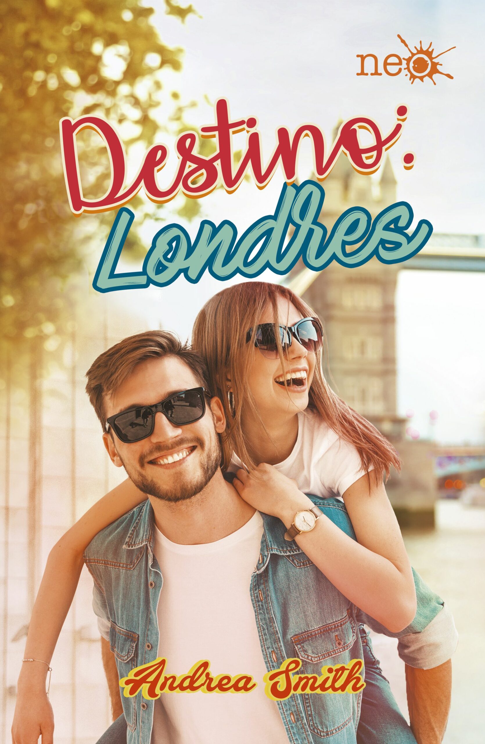 Portada del Libro Destino: Londres de Andrea Smith - 9788417886776
