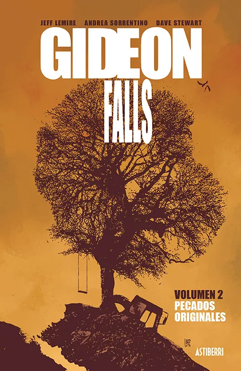 Portada del Libro Gideon Falls 2: Pecados Originales de Andrea Sorrentino - 9788417575540