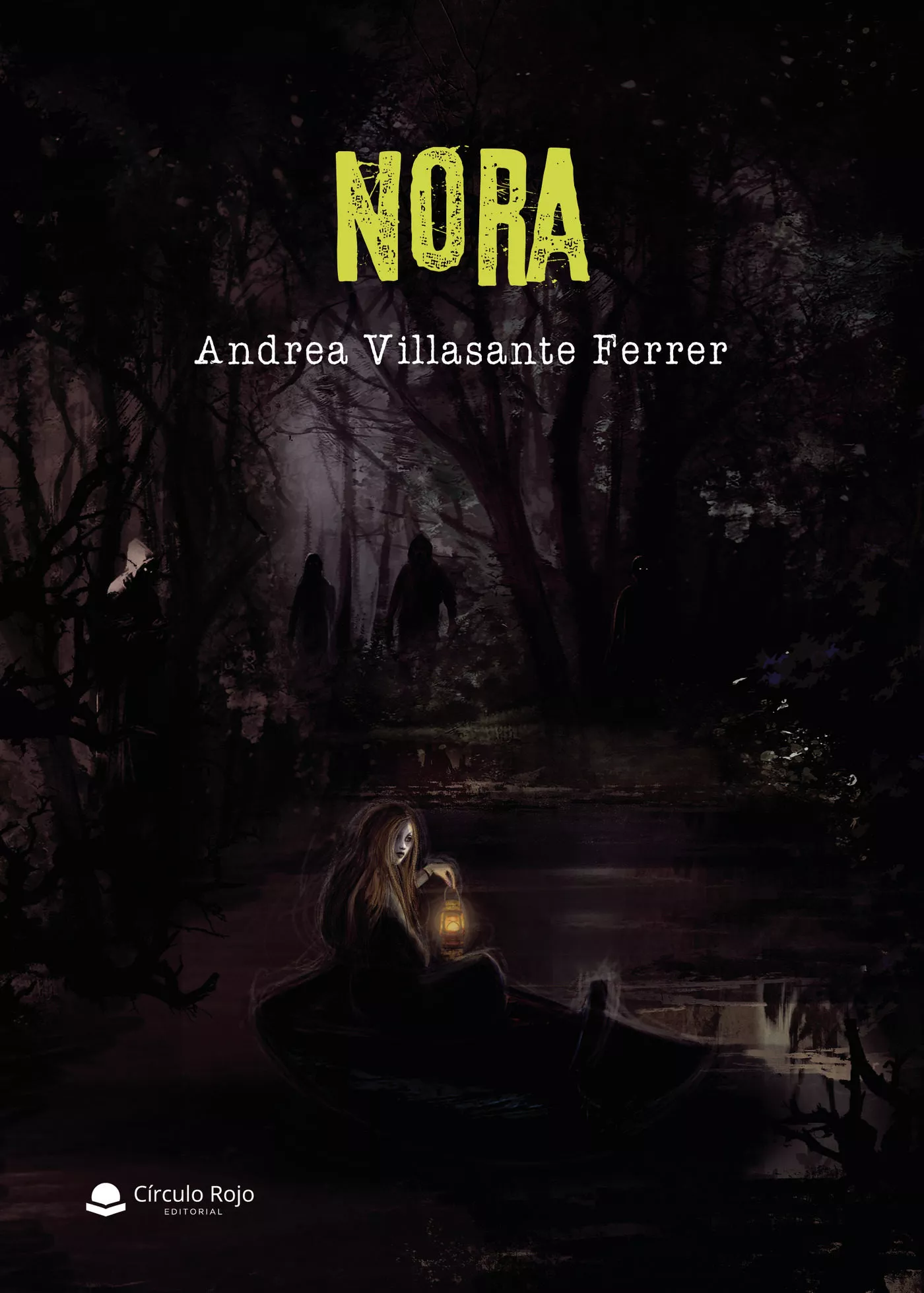 Portada del Libro Nora de Andrea Villasante Ferrer - 9788413317717