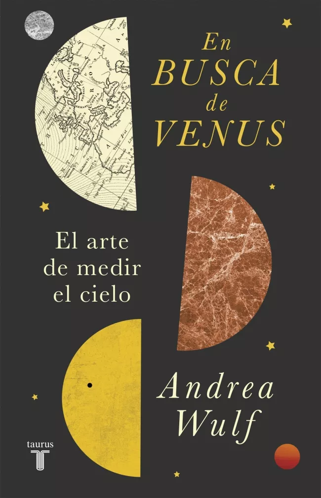 Portada del Libro En Busca De Venus: El Arte De Medir El Cielo de Andrea Wulf - 9788430623211