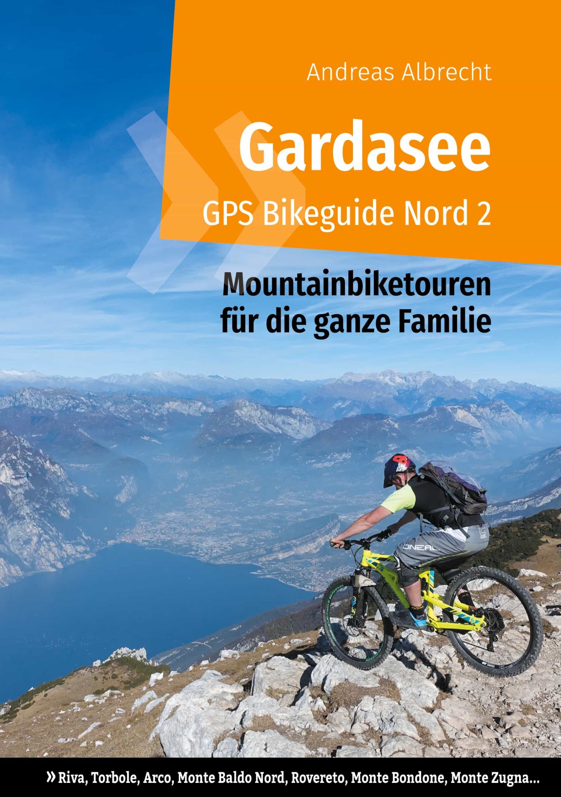 Portada del Libro Gardasee Gps Bikeguide Nord 2 de Andreas Albrecht - 9783749431366
