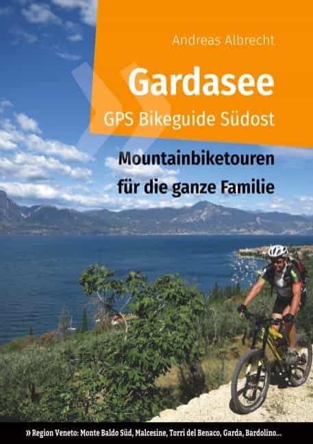 Portada del Libro Gardasee Gps Bikeguide Sudost de Andreas Albrecht - 9783750414839