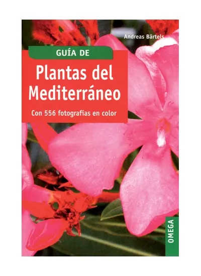 Portada del Libro Plantas Del Mediterraneo de Andreas Bartels - 9788428214254