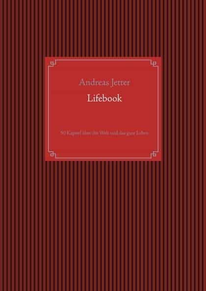 Portada del Libro Lifebook de Andreas Jetter - 9783750432949