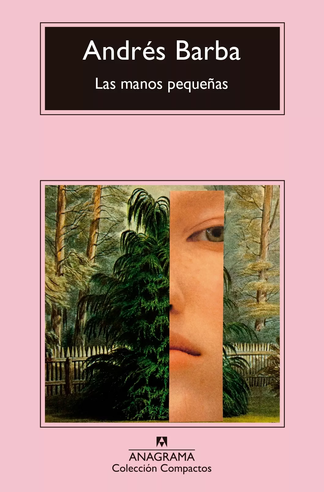 Portada del Libro Las Manos Pequeñas de Andres Barba - 9788433960481