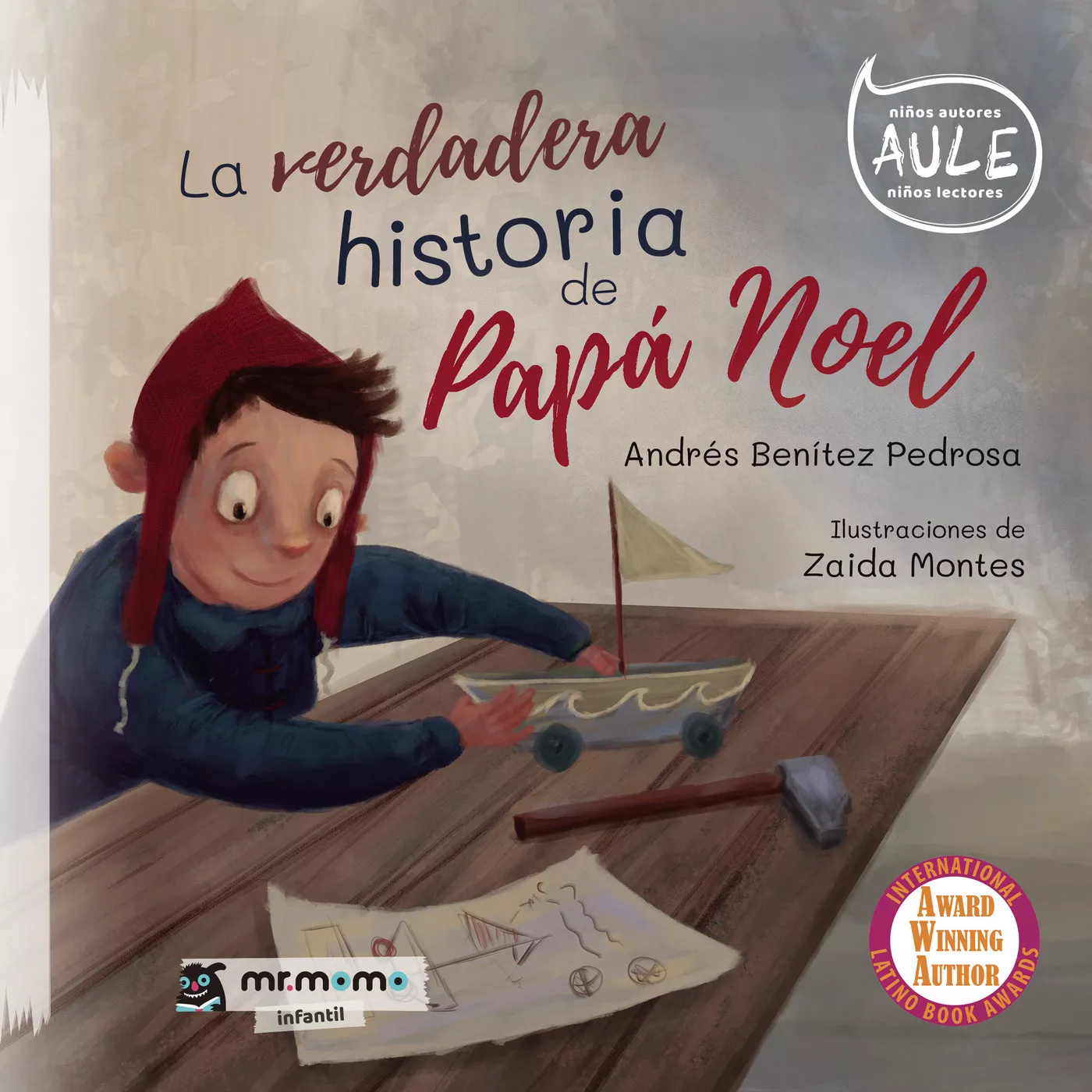 Portada del Libro La Verdadera Historia De Papá Noel de Andres Benitezpedrosa - 9788417842499