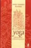 Portada del Libro Yoga de Andres Fernandez Roseñada - 9788498270426