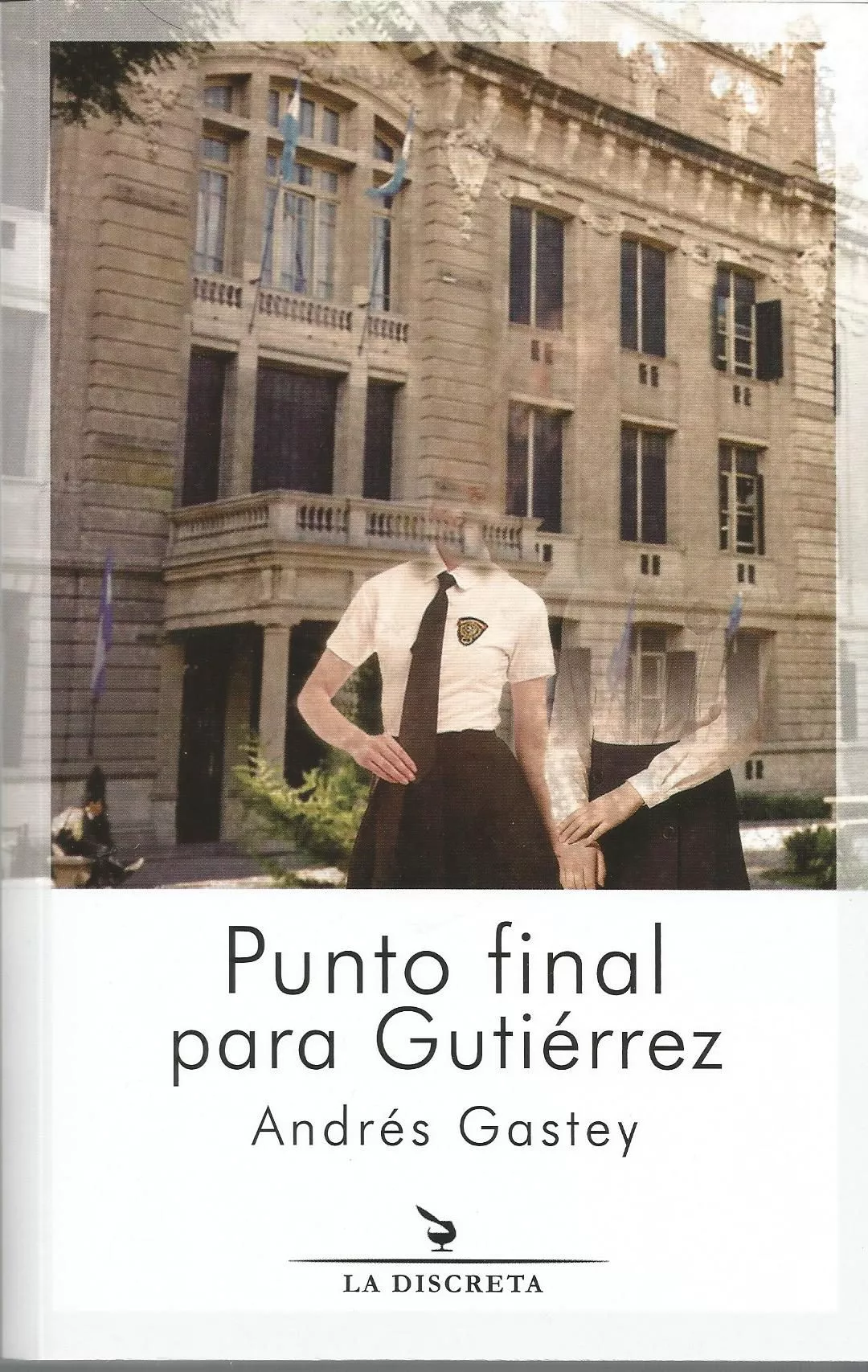 Portada del Libro Punto Final Para Gutiérrez de Andres Gastey - 9788496322929