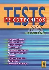 Portada del Libro Tests Psicotecnicos de Andres Mateos Blanco - 9788473602419