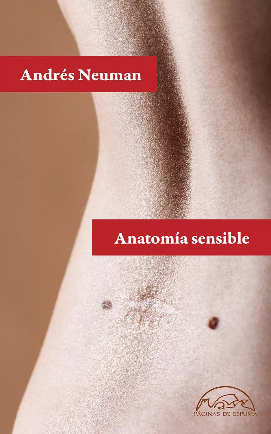 Portada del Libro Anatomia Sensible de Andres Neuman - 9788483932650