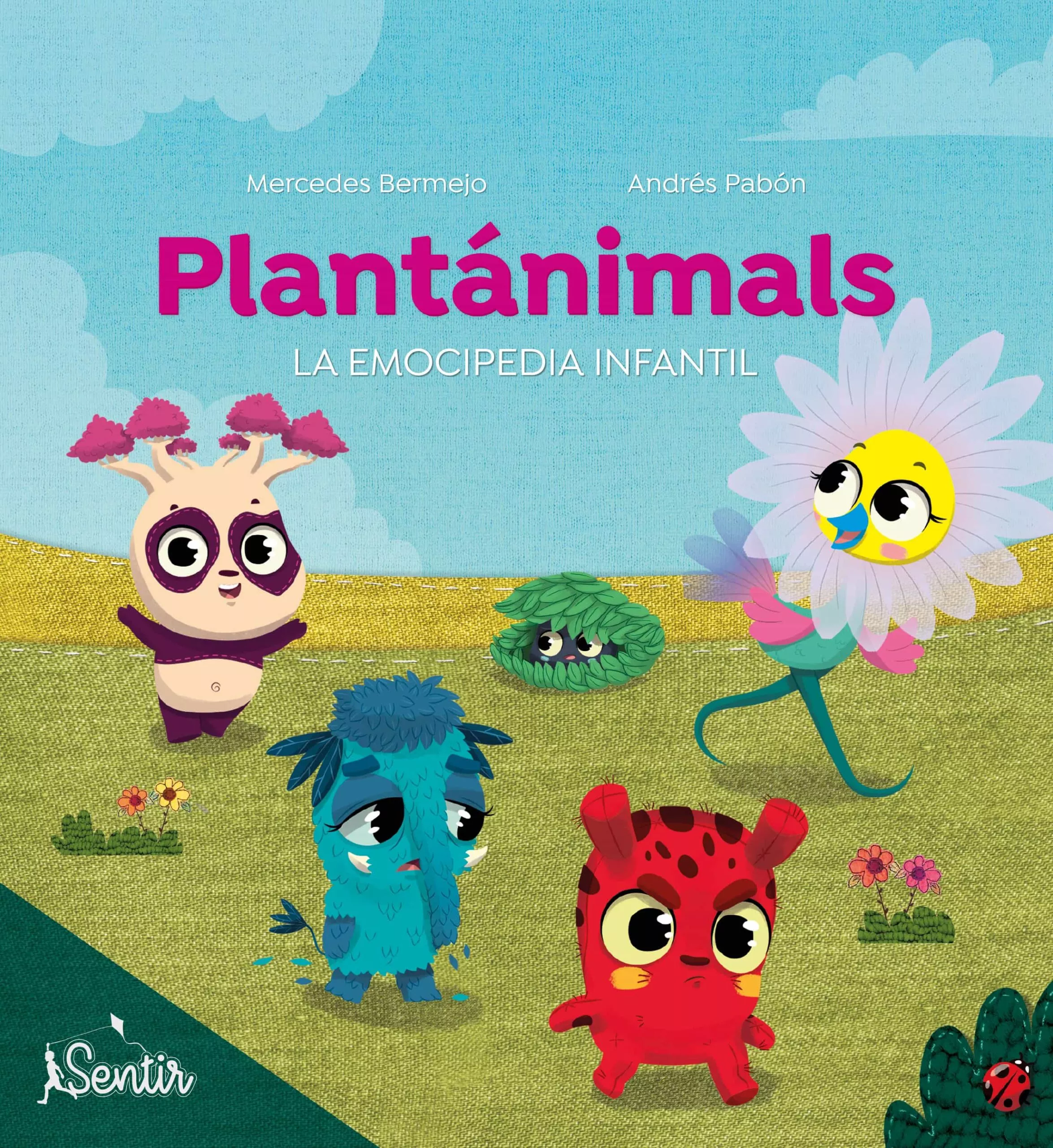 Portada del Libro Plantanimals La Emocipedia Infantil de Andres Pabon - 9788426727435