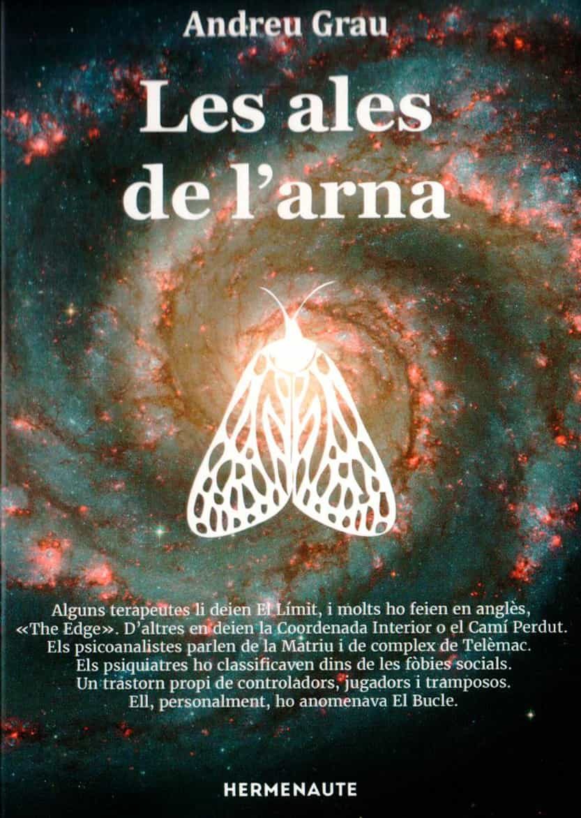 Portada del Libro Les Ales De L Arna de Andreu Grau - 9788412081947