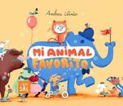 Portada del Libro Mi Animal Favorito de Andreu Llinas Duran - 9788494918285