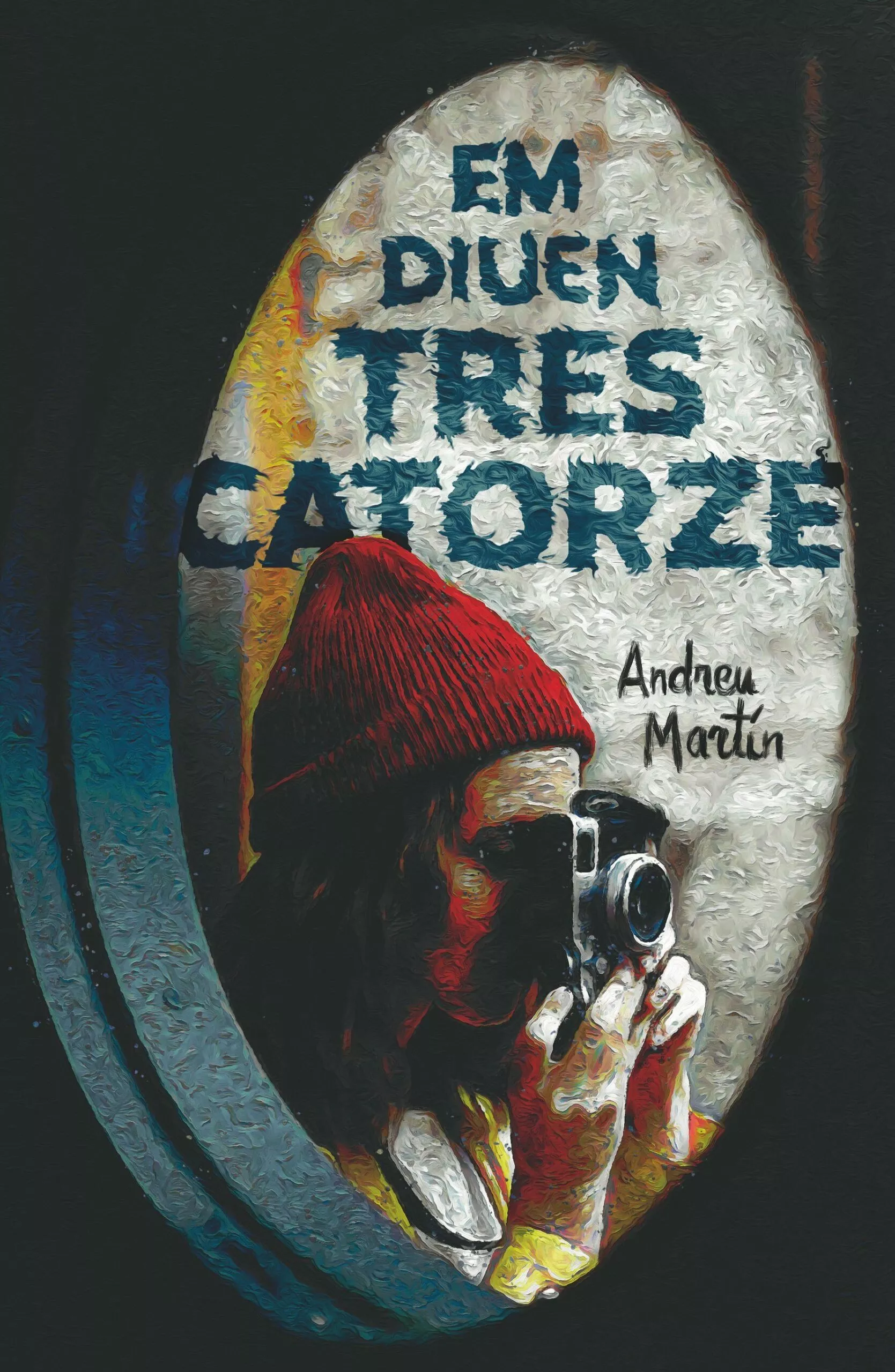 Portada del Libro Em Diuen Tres Catorze de Andreu Martin - 9788466147736
