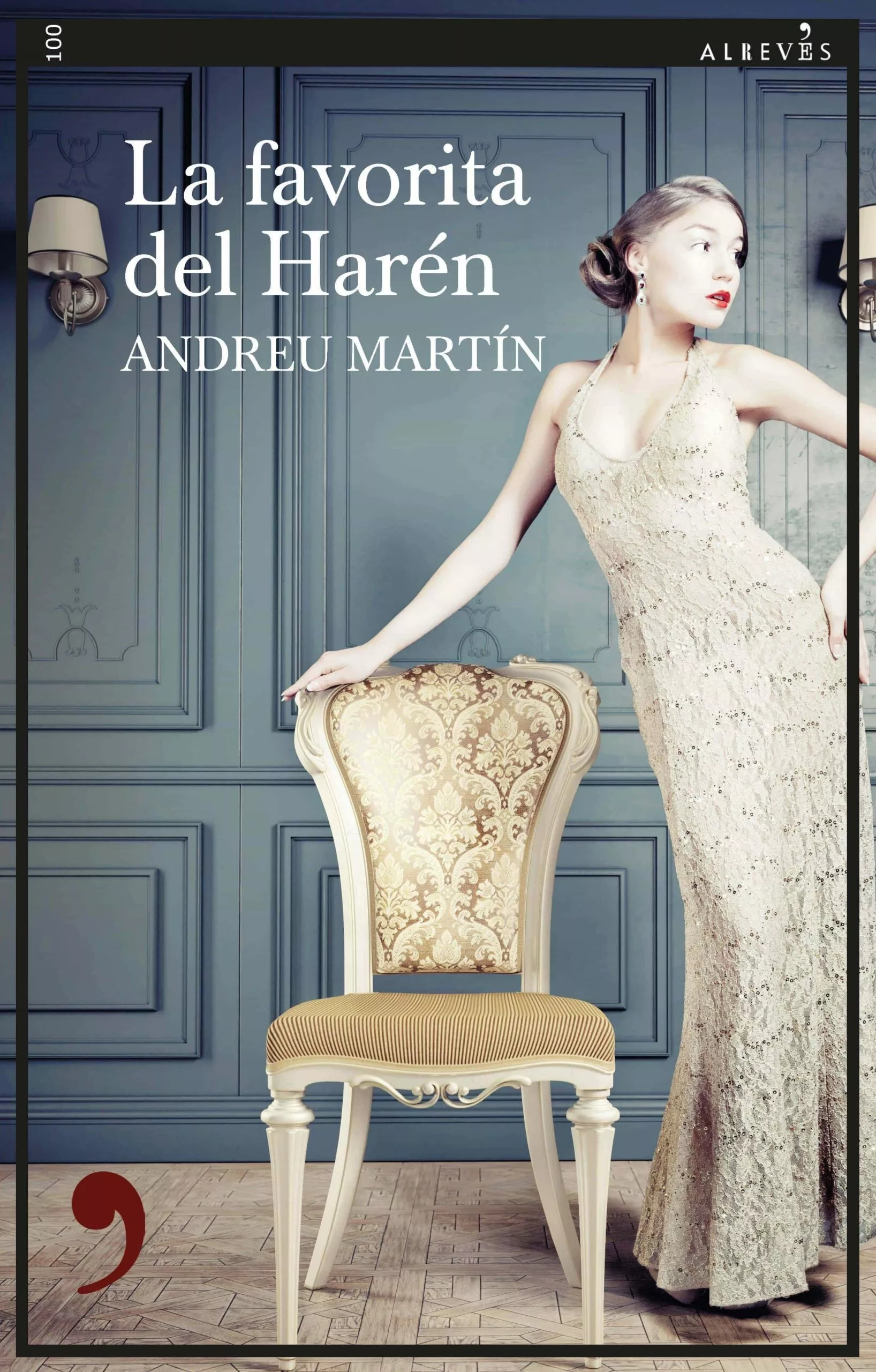 Portada del Libro La Favorita Del Haren de Andreu Martin - 9788417847357