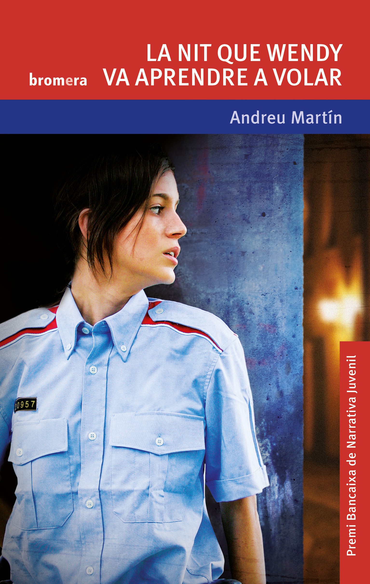 Portada del Libro La Nit Que Wendy Va Aprendre A Volar de Andreu Martin - 9788498241730