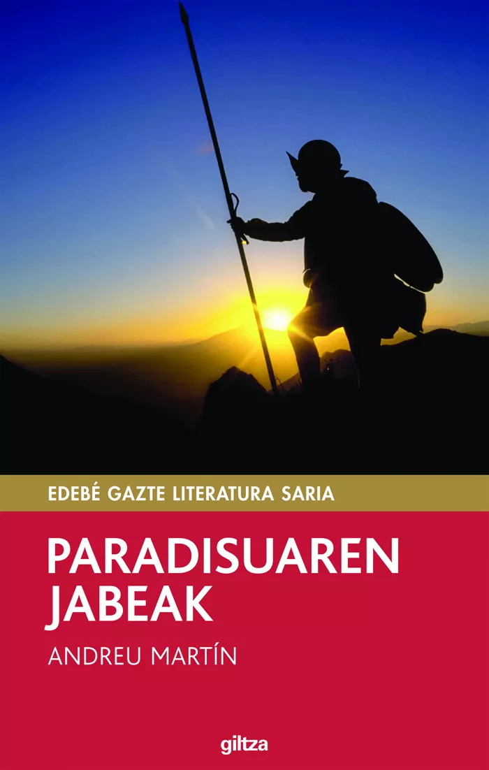 Portada del Libro Paradisuaren Jabeak de Andreu Martin - 9788481188424