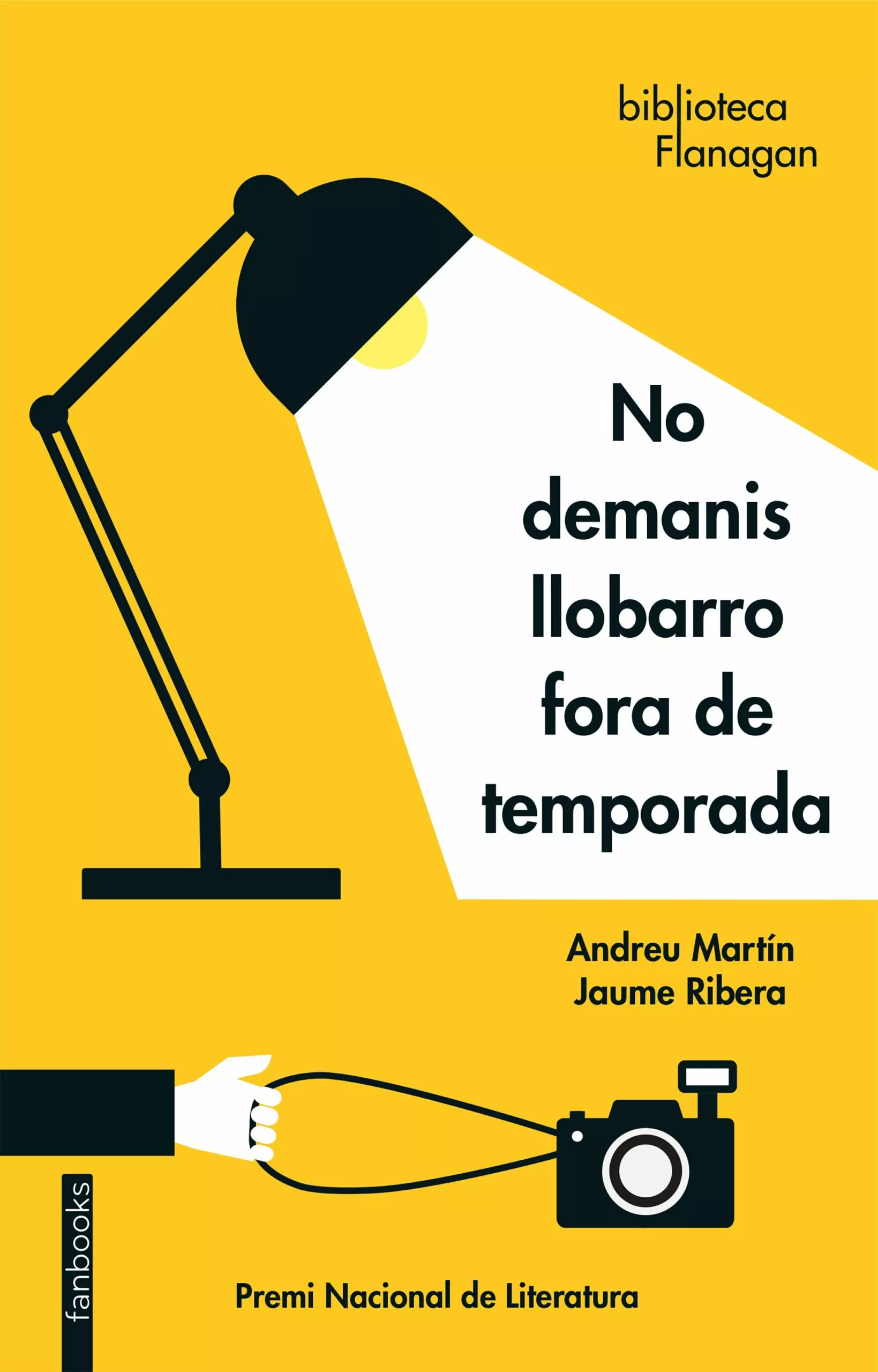 Portada del Libro No Demanis Llobarro Fora De Temporada de Andreu / Ribera Jaume Martin - 9788417515669