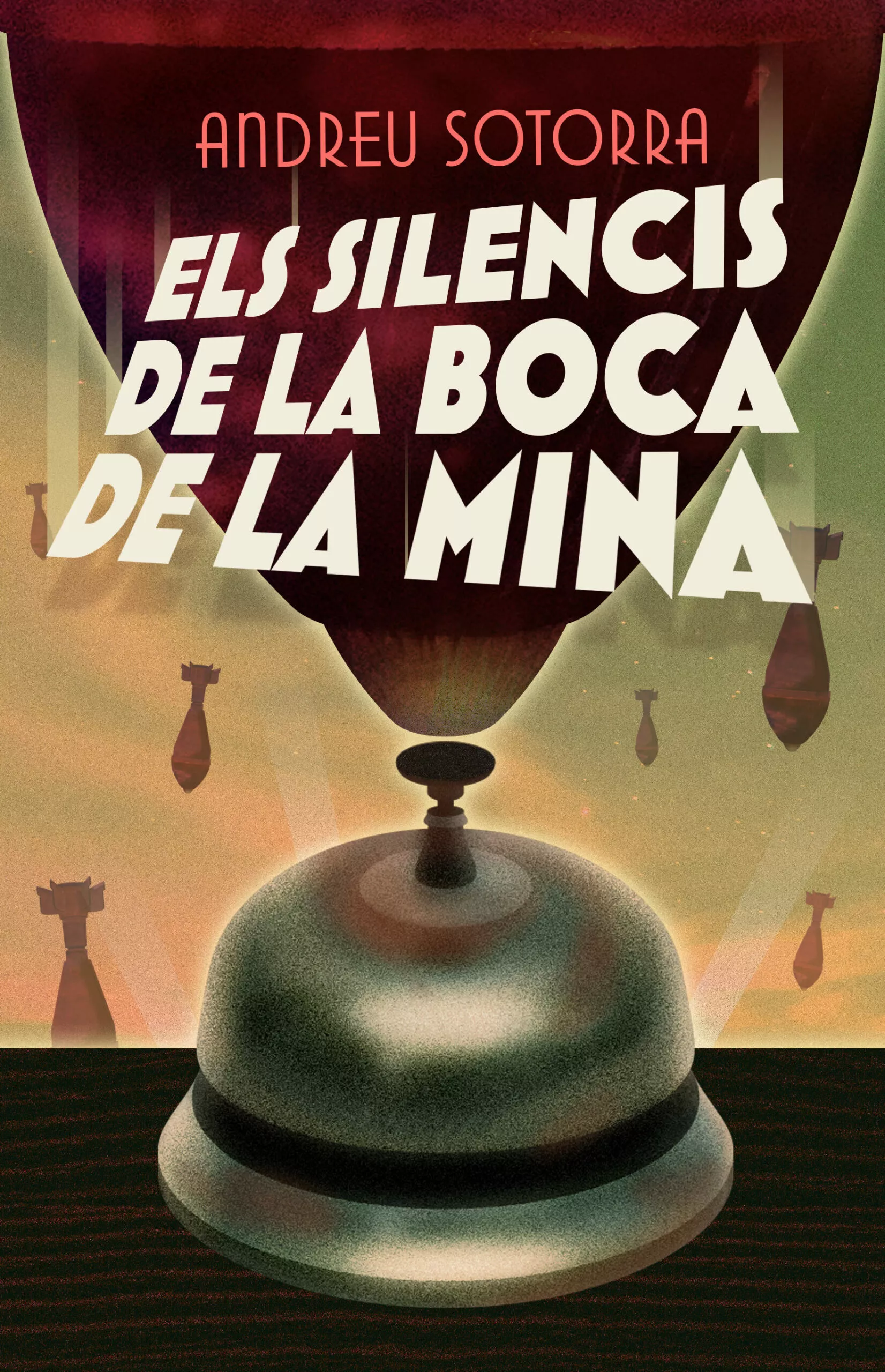 Portada del Libro Els Silencis De La Boca De Mina de Andreu Sotorra - 9788466147682