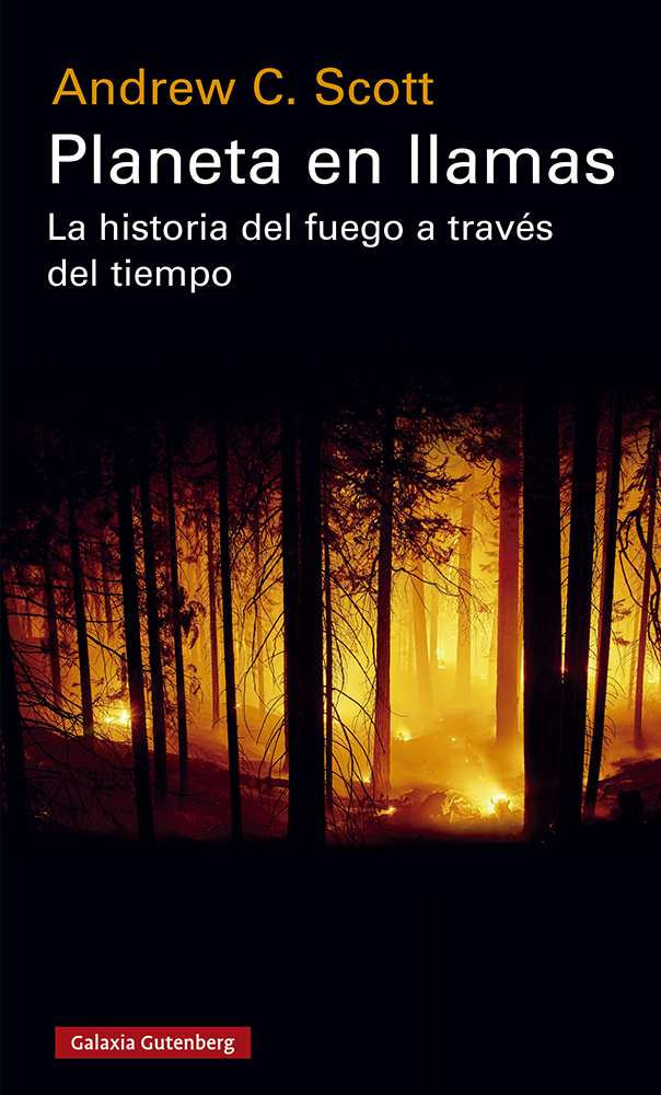 Portada del Libro Planeta En Llamas de Andrew C. Scott - 9788417971588